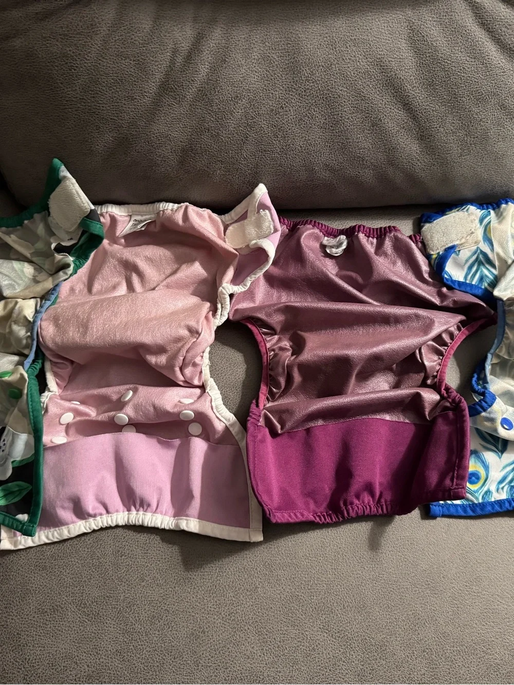 Thirsties size 2 duo wrap Cloth diapers